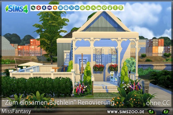  Blackys Sims 4 Zoo: Go zoom Reno house by MissFantasy