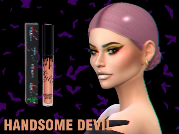  The Sims Resource: Handsome Devil Lips by Kylie Cosmetics