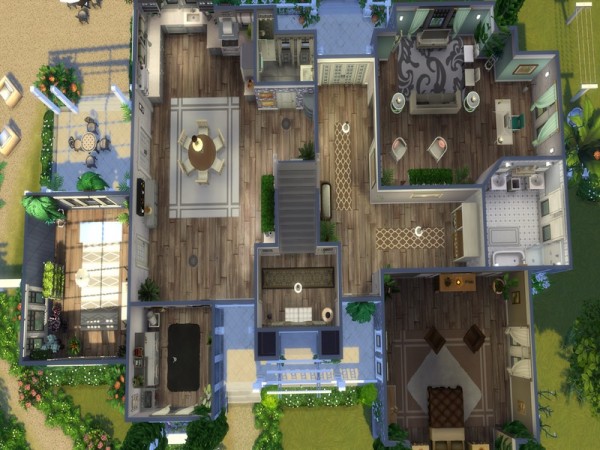  The Sims Resource: Thistlewood Grove Rev2 by LJaneP6
