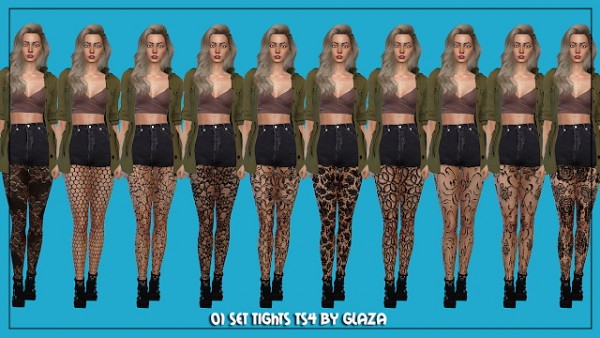 All by Glaza: Set Tights 01