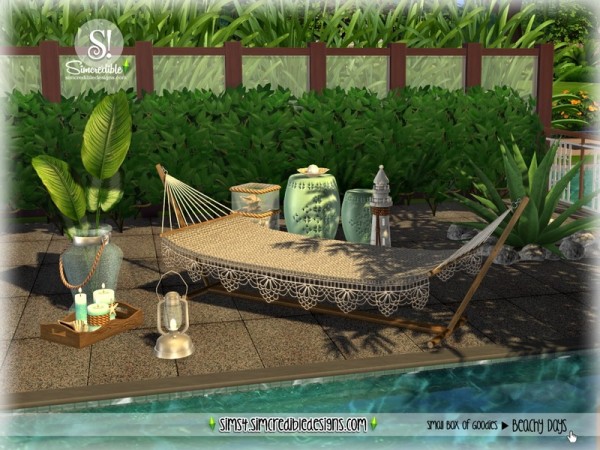  The Sims Resource: Beachy Days Small Box of goodies 7 by SIMcredible!