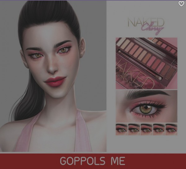  GOPPOLS Me: Naked Cherry Eyeshadow Palette