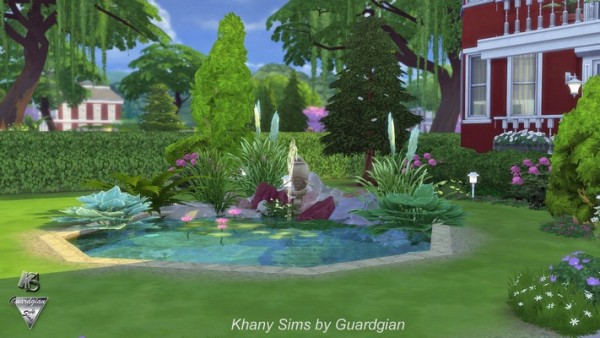 Khany Sims: Red House