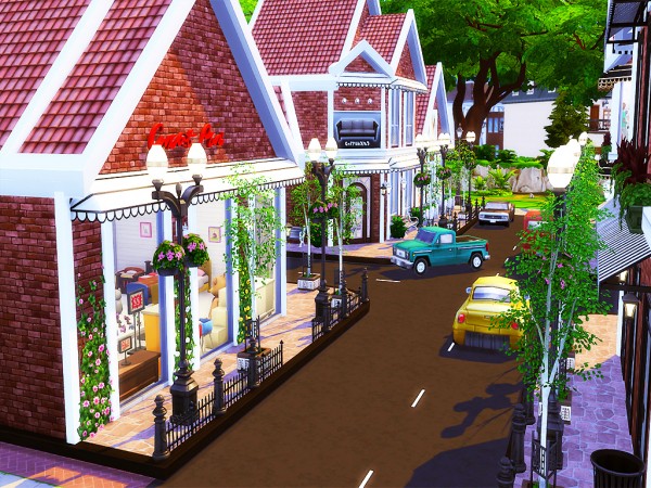  MSQ Sims: Gloria Shopping Street (NO CC)