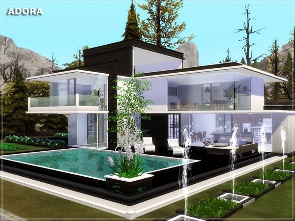  The Sims Resource: Adora house by marychabb