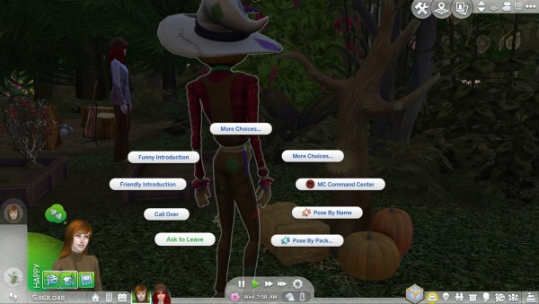  Mod The Sims: Patchy The Scarecrow Behaviour by Itsmysimmod