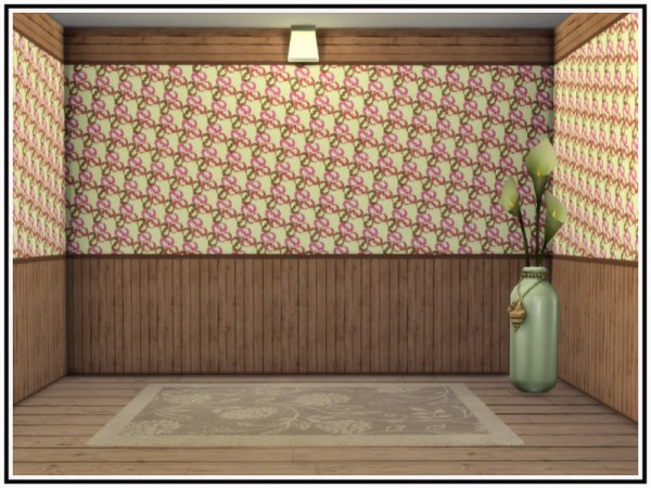  The Sims Resource: Glass Baubles Walls by marcorse