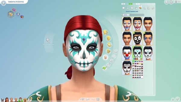 OceanRAZR: Scary Faces Pack Halloween 2018 CC