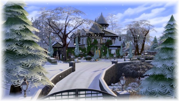  Luniversims: Brindleton Manor by chipie cyrano