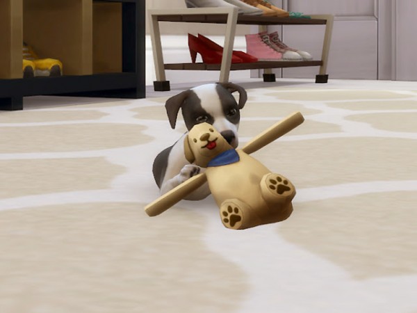  MSQ Sims: Pet Toys Pack 1