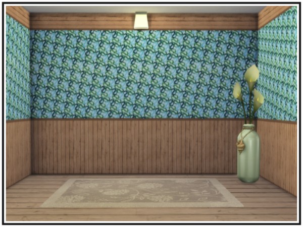  The Sims Resource: Glass Baubles Walls by marcorse