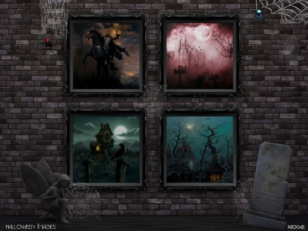  The Sims Resource: Halloween Images by Paogae