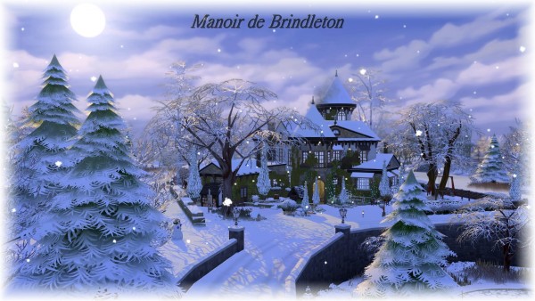  Luniversims: Brindleton Manor by chipie cyrano