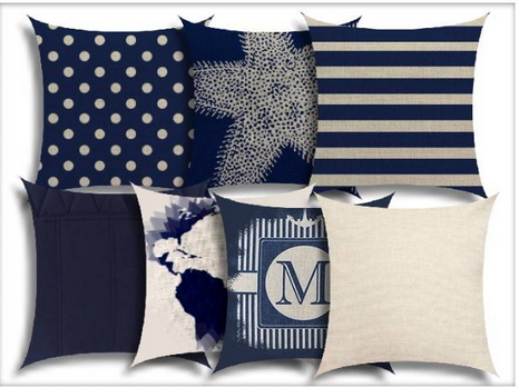  All4Sims: Mixed Pillows 1 by Oldbox
