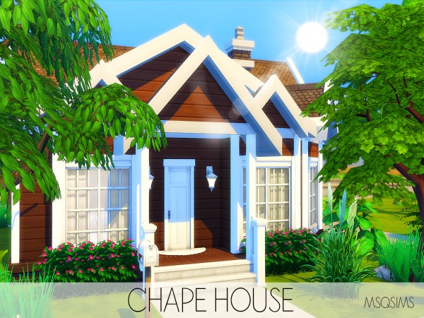  MSQ Sims: Chape House NO CC