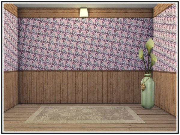 The Sims Resource: Glass Baubles Walls by marcorse • Sims 4 Downloads