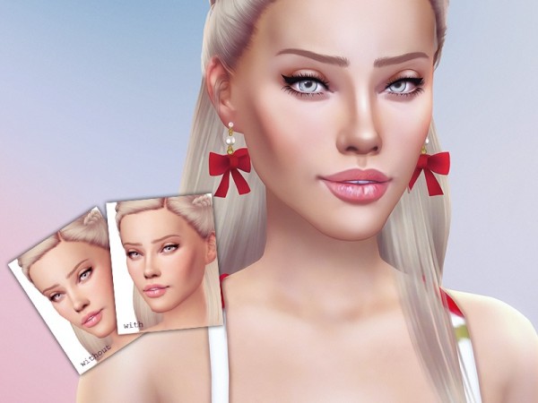  The Sims Resource: Mae Face Contour by KatVerseCC