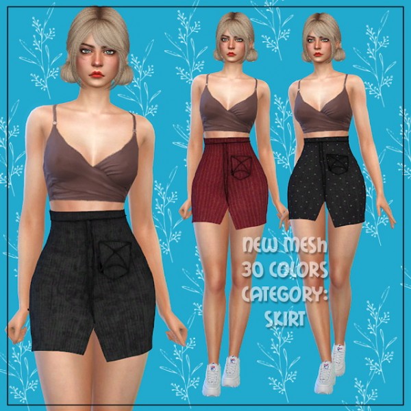 All by Glaza: Skirt 05