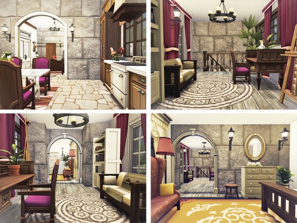  The Sims Resource: Emile House by Rirann