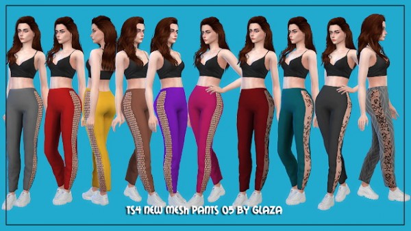  All by Glaza: Pants 05