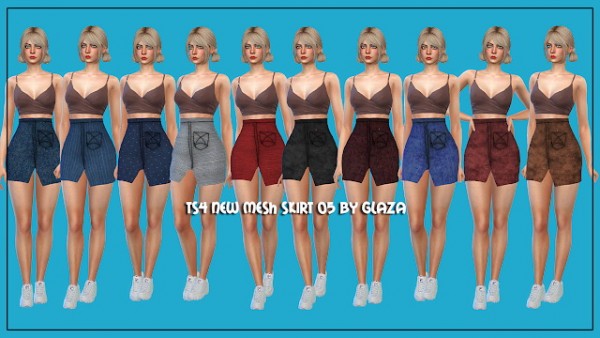 All by Glaza: Skirt 05