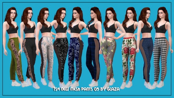  All by Glaza: Pants 05