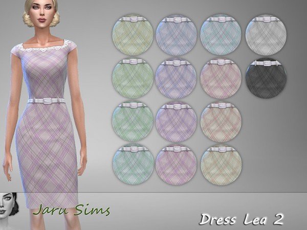  The Sims Resource: Dress Lea 2 by Jaru Sims