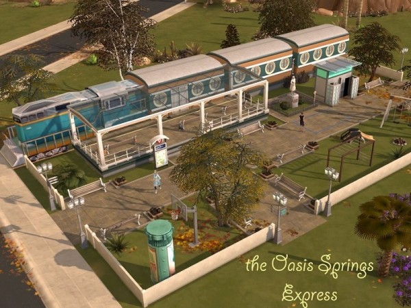  The Sims Resource: The Oasis Springs Express by flubs