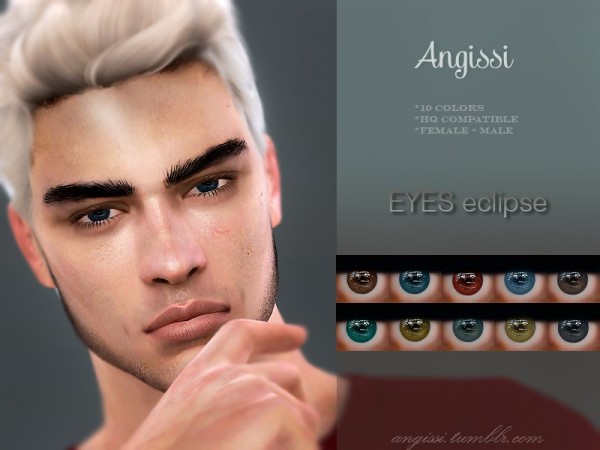  The Sims Resource: Eyes Eclipse by ANGISSI