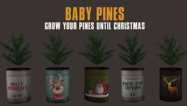  Leo 4 Sims: Baby Pines