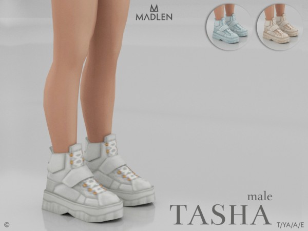  The Sims Resource: Madlen Tasha Shoes for him by MJ95