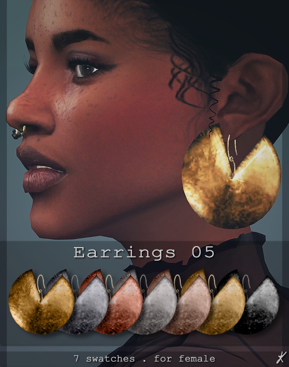 Quirky Kyimu: Earrings 02