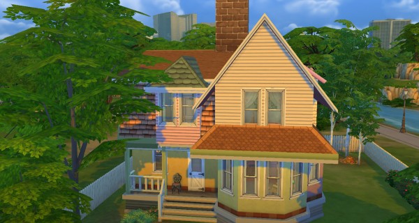  Mod The Sims: The house up by valbreizh