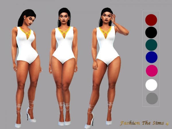  The Sims Resource: Swimsuit Sofia by LYLLYAN