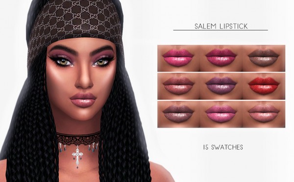 Frost Sims 4: Salem Lipstick