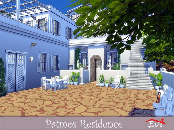  The Sims Resource: Patmos Residence by evi