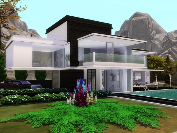  The Sims Resource: Adora house by marychabb
