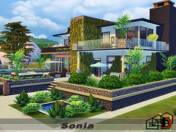  The Sims Resource: Sonia house by Danuta720