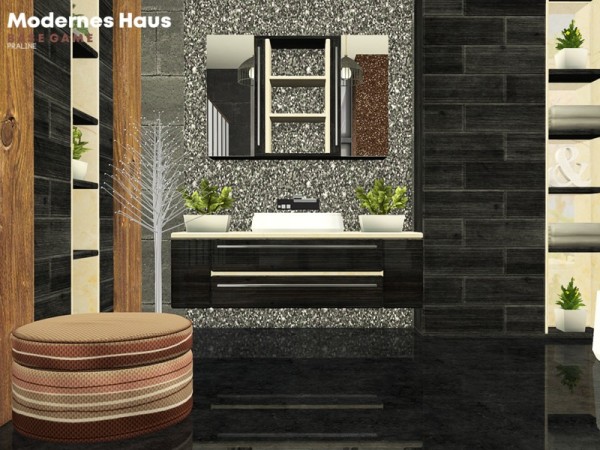  The Sims Resource: Modernes Haus by Pralinesims