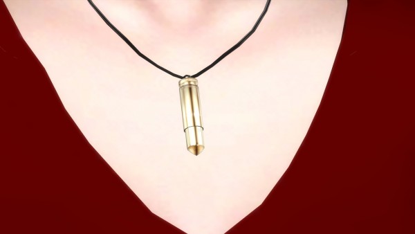 Players Wonderland: Bullet Necklace