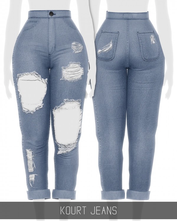  Simpliciaty: Kourt Jeans