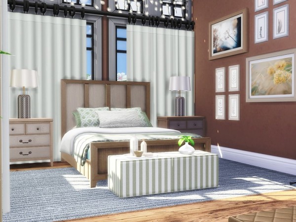  The Sims Resource: Sweet Louise house by MychQQQ