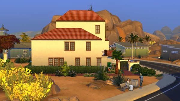  Mod The Sims: Condensed Mediterranean House No CC by kiimy 2 Sweet