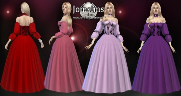  Jom Sims Creations: Simeana Dress