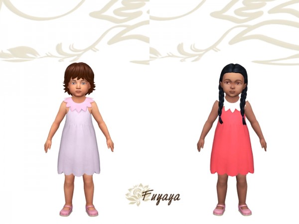 Sims Artists: Toddlers dress