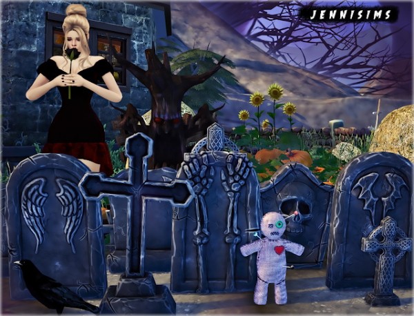Jenni Sims: Salem Cemetery