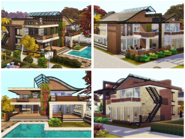  The Sims Resource: Tina House by Danuta720