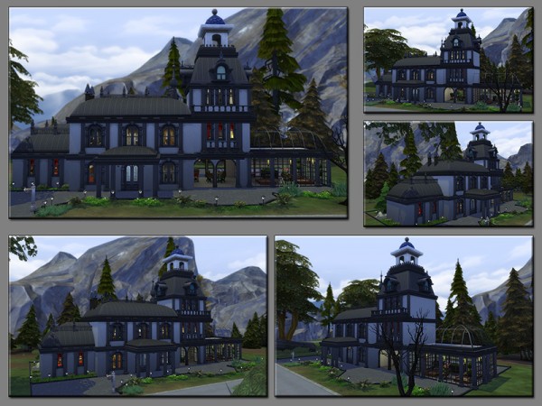  The Sims Resource: Haunted Hollow House by matomibotaki