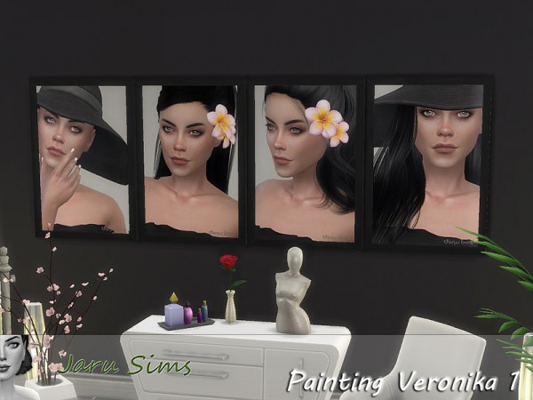  The Sims Resource: Painting Veronika 1 by Jaru Sims