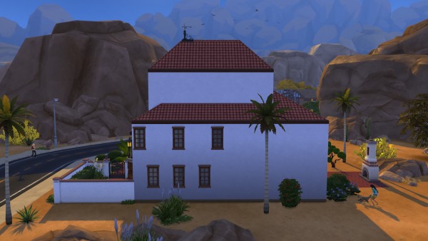  Mod The Sims: Condensed Mediterranean House No CC by kiimy 2 Sweet